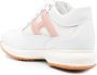 Hogan Munich low-top sneakers Wit - Thumbnail 3