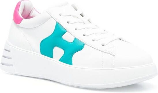 Hogan Rebel low-top sneakers Wit