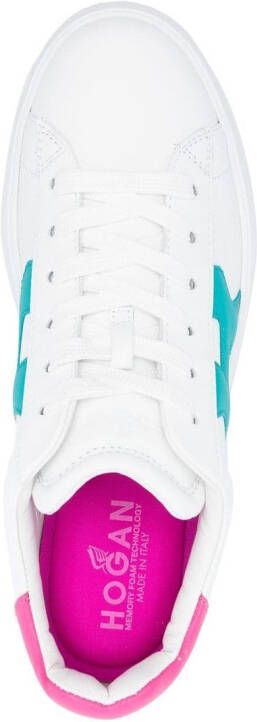 Hogan Rebel low-top sneakers Wit