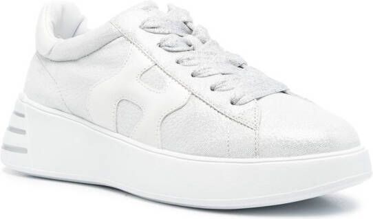 Hogan Rebel low-top sneakers Wit