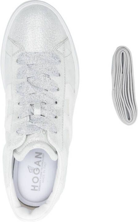 Hogan Rebel low-top sneakers Wit