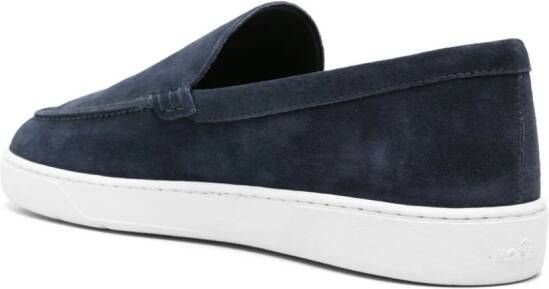 Hogan Suède loafers Blauw