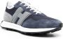 Hogan Sneakers met logopatch Blauw - Thumbnail 2