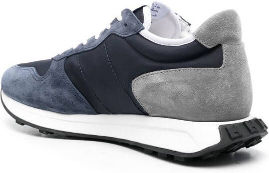 Hogan Sneakers met logopatch Blauw