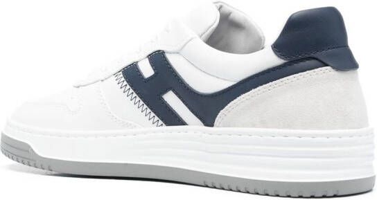 Hogan H630 sneakers met logopatch Wit