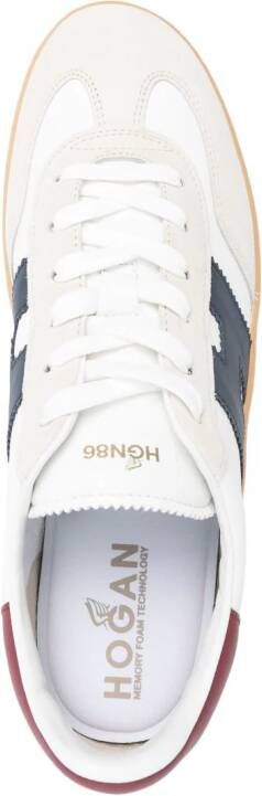 Hogan Sneakers met logoprint Beige