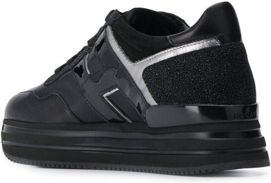 Hogan Sneakers met strass Zwart