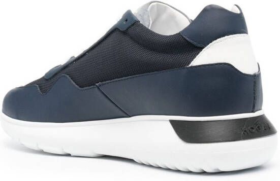 Hogan Sneakers met vlakken Blauw