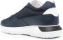 Hogan Sneakers met vlakken Blauw - Thumbnail 3