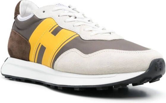 Hogan Sporty low-top sneakers Bruin