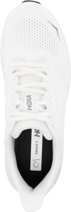 HOKA Arahi 7 low-top sneakers Wit