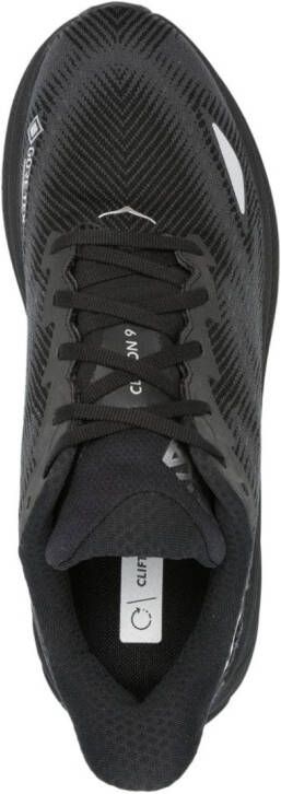 HOKA Clifton 9 GTX sneakers Zwart