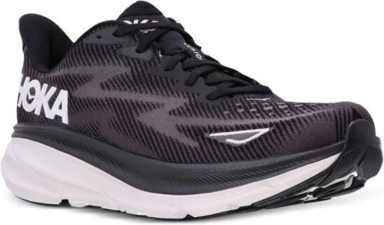 HOKA Clifton 9 low-top sneakers Zwart