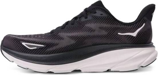 HOKA Clifton 9 low-top sneakers Zwart