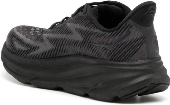 HOKA Clifton 9 Running sneakers Zwart