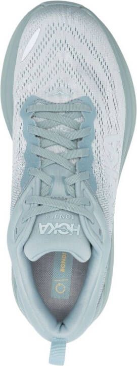 HOKA Bondi 8 low-top sneakers Blauw