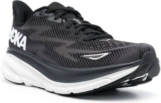 HOKA Clifton 9 sneakers Zwart