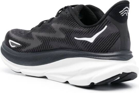 HOKA Clifton 9 sneakers Zwart