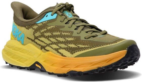 HOKA Speedgoat 5 sneakers Groen