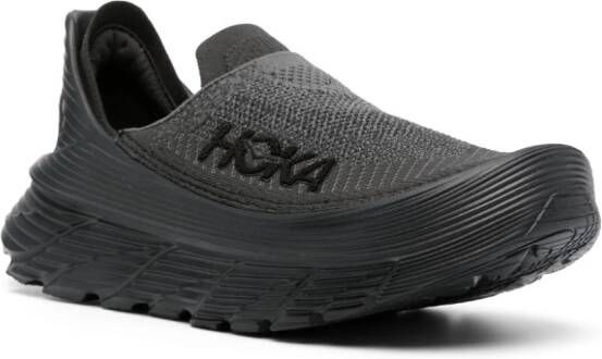 HOKA Restore TC slip-on sneakers Zwart