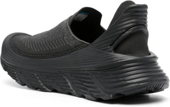 HOKA Restore TC slip-on sneakers Zwart