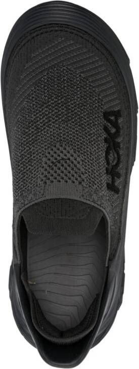 HOKA Restore TC slip-on sneakers Zwart