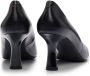 HUGO 70mm pointed-toe leather pumps Zwart - Thumbnail 3
