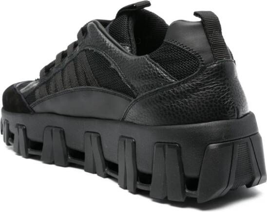 Iceberg Lanice mesh sneakers Zwart