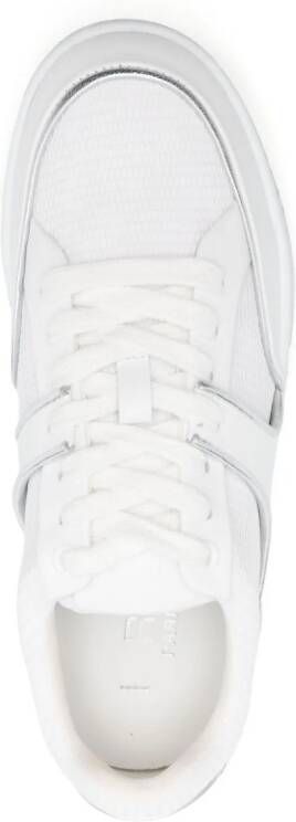 IRO Alex mesh leren sneakers Wit