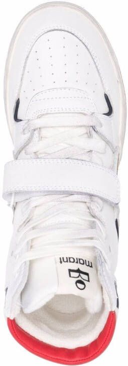 ISABEL MARANT Alsee high-top sneakers Wit