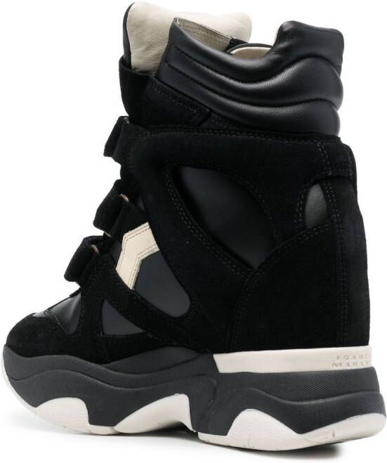 ISABEL MARANT Balskee high-top sneakers Zwart