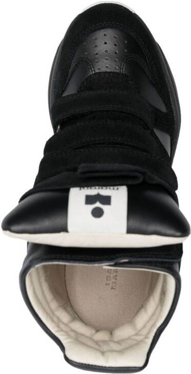 ISABEL MARANT Balskee high-top sneakers Zwart