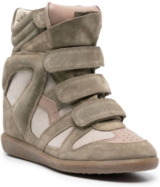 ISABEL MARANT Bekett 80 sneakers Beige