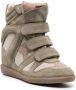 ISABEL MARANT Bekett 80 sneakers Beige - Thumbnail 2