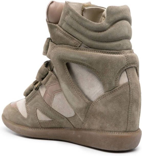 ISABEL MARANT Bekett 80 sneakers Beige