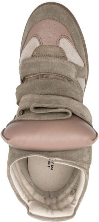 ISABEL MARANT Bekett 80 sneakers Beige