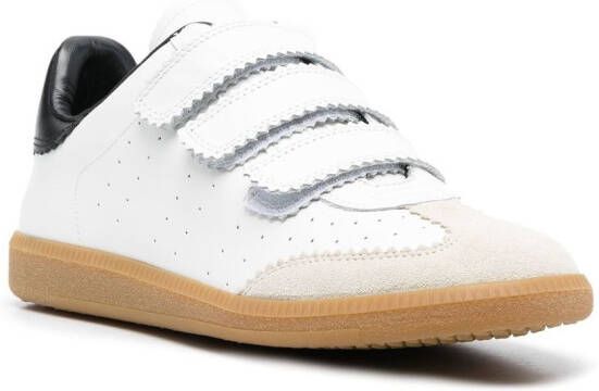 MARANT Bethy low-top sneakers Wit