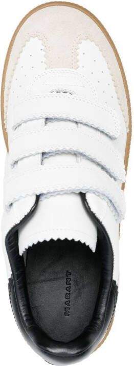 MARANT Bethy low-top sneakers Wit