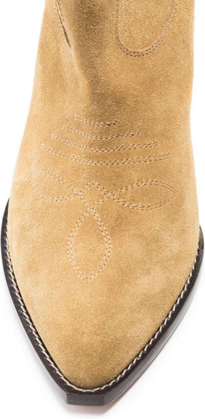 ISABEL MARANT Cowboylaarzen Beige