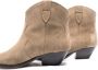 ISABEL MARANT Dewina cowboylaarzen Beige - Thumbnail 4