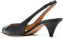 ISABEL MARANT Elina slingback pumps Zwart - Thumbnail 3