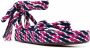 ISABEL MARANT Erol sandalen met touw Roze - Thumbnail 2