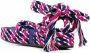 ISABEL MARANT Erol sandalen met touw Roze - Thumbnail 3