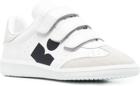 ISABEL MARANT Sneakers met klittenband Zwart