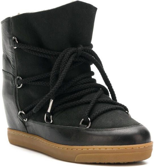 ISABEL MARANT Nowles snowboots Zwart