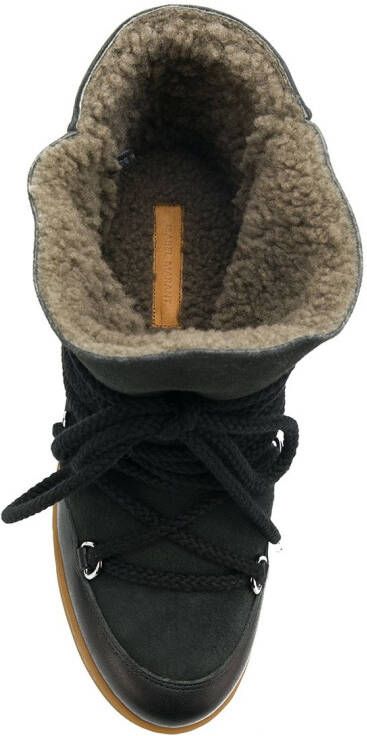 ISABEL MARANT Nowles snowboots Zwart