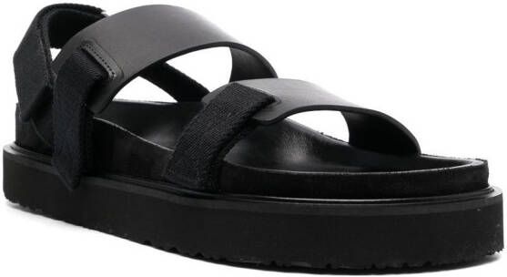 MARANT Slingback sandalen Zwart