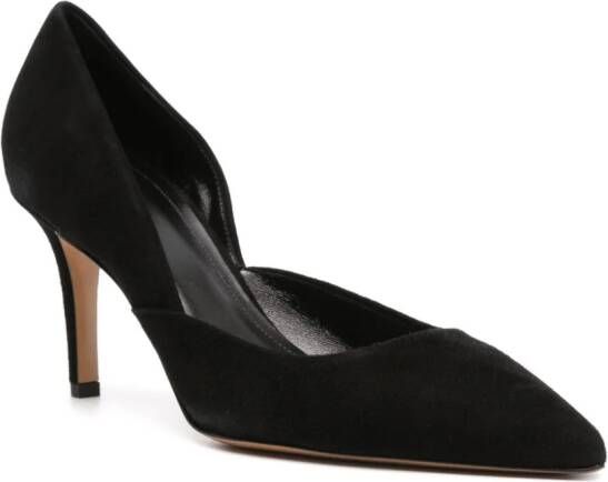 ISABEL MARANT Purcy suède pumps Zwart