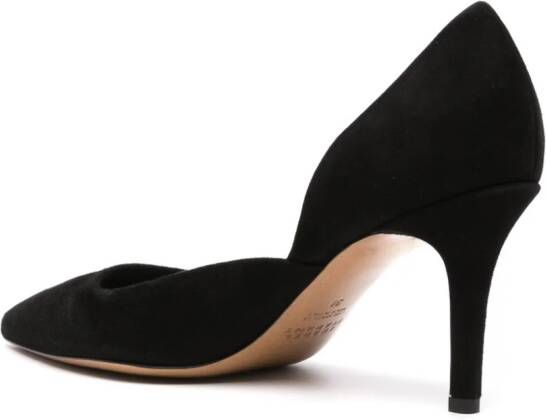 ISABEL MARANT Purcy suède pumps Zwart