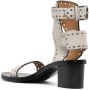 ISABEL MARANT Sandalen met gesp Zwart - Thumbnail 3